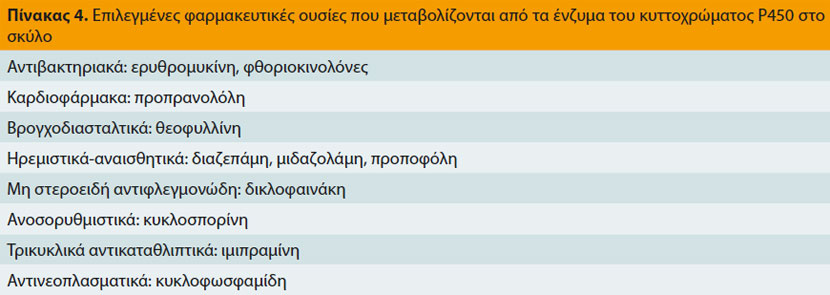 Τοξικώσεις από φάρμακα στο σκύλο και τη γάτα